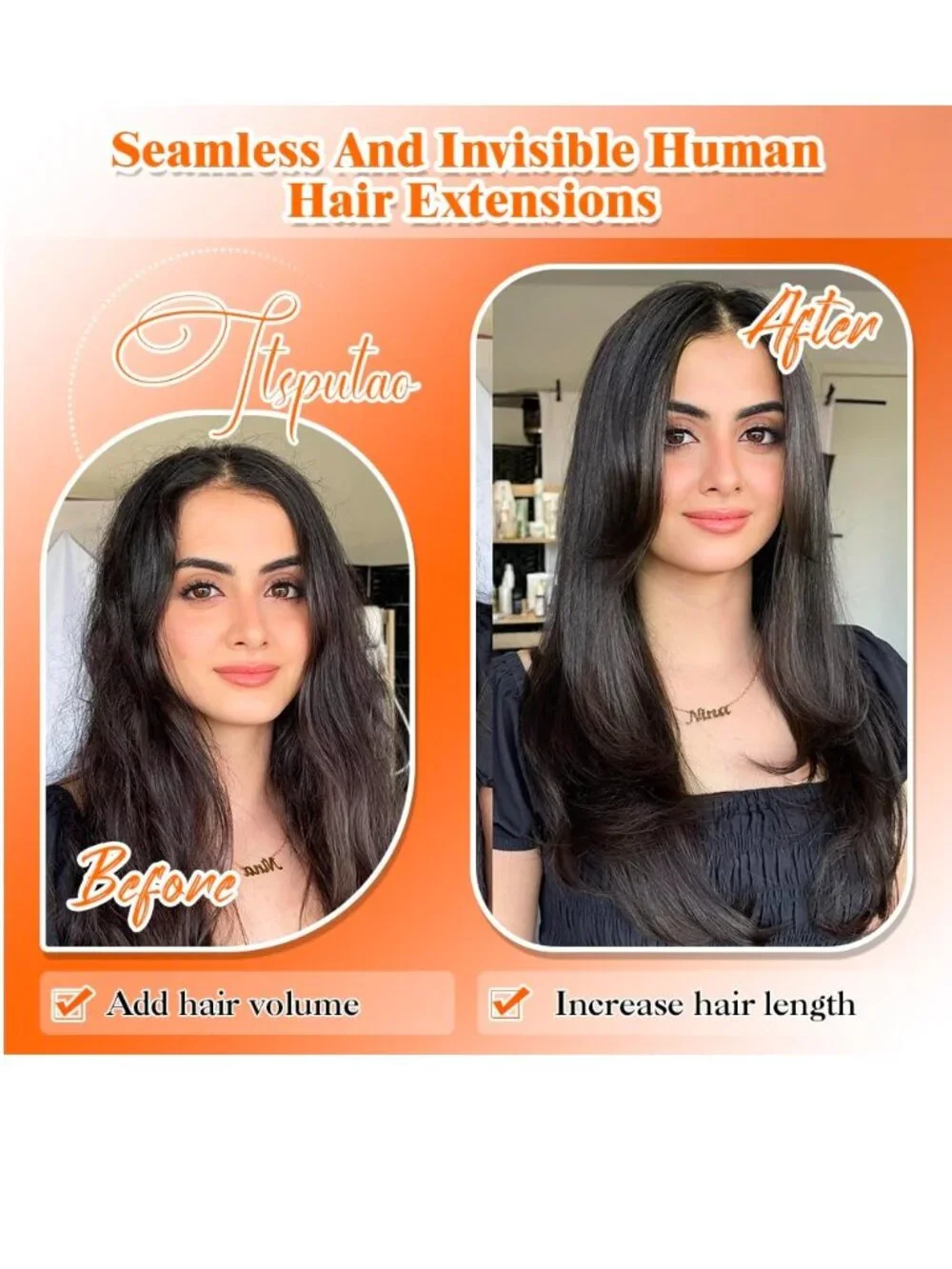 NEW Remy Human Hair 18